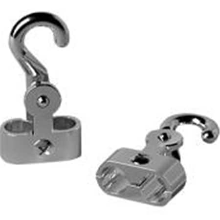 Overtime 0.75 in. Loop Type Rope Hook OV884552